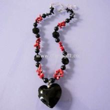 Fashion Necklace Made of Coral/Agate/Crystal China