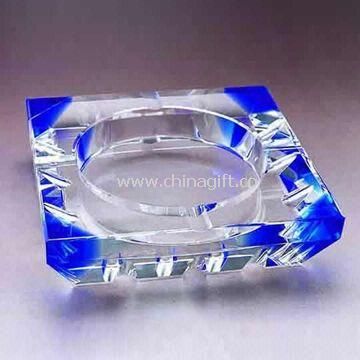 crystal souvenir Ashtray