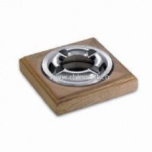 Classic Cigar Ashtray Combined with Wooden Base China