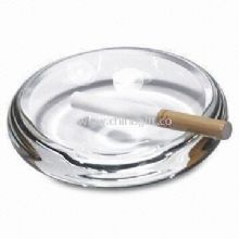 Crystal Ashtray with Logo Printing China