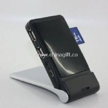 Foldable Mobile Phone holder with USB hub and card reader China