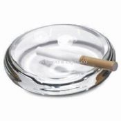 Crystal Ashtray with Logo Printing