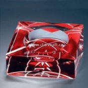 Transparent and Clear K9 Crystal Ashtray