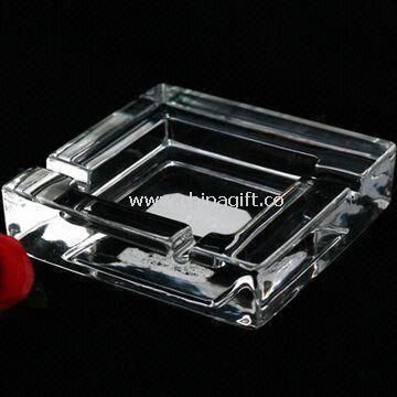 Promotional Ashtray for Home and Hotel Use Made of Crystal Glass
