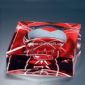 Transparent and Clear K9 Crystal Ashtray small pictures