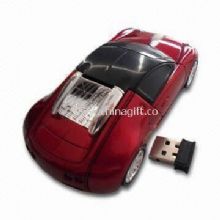 2.4G 3D Wireless Optical Car Mouse with Distance of 10m China