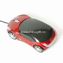 Car-shaped Optical Mouse with 800dpi Resolution and 4.75 to 5.25V Voltage China