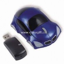 Car-shaped Wireless Mouse with LED Indicator China