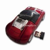 2.4G 3D Wireless Optical Car Mouse with Distance of 10m