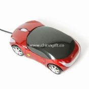 Car-shaped Optical Mouse with 800dpi Resolution and 4.75 to 5.25V Voltage