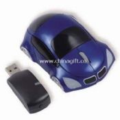 Car-shaped Wireless Mouse with LED Indicator