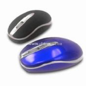 Optical USB Mouse with Built-in Auto Retractable USB Cable Convenient for Outdoor