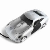 USB Optical Mouse in Car Shape with Cable Length of 1.45m and 800DPI Resolution