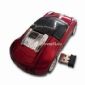 2.4G 3D Wireless Optical Car Mouse with Distance of 10m small pictures