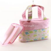 600D polyester Diaper Bag