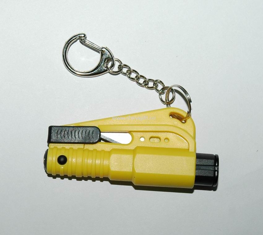 Car Rescue Tool Keychain