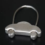 Car-Shaped Keychain With Cable
