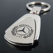 Zinc Alloy Car Keychain