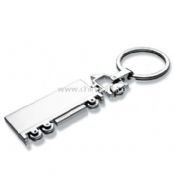 Zinc alloy Truck Keyring