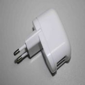 Dual USB Wall Charger for iPod/iPhone