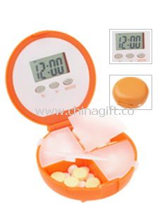 5-Group Alarm Pill Box Timer