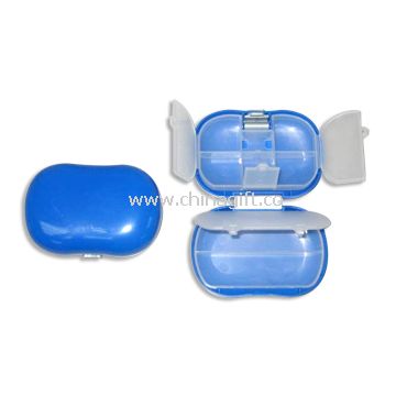 Capsule shape pill box timer