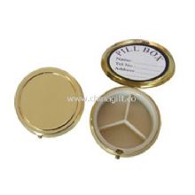 metal case and plastic inner Pill Box China