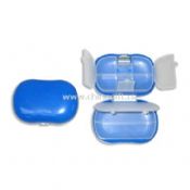 Capsule shape pill box timer