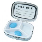 Metal Pill Box