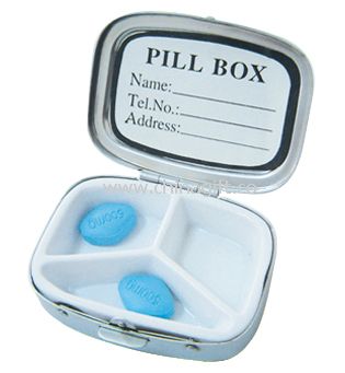 Metal Pill Box