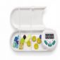 3 compartments Pill Box Timer small pictures