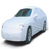 Breathable Nonwoven White Car Cover