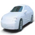 Breathable Nonwoven White Car Cover small picture