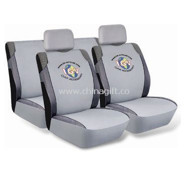 Car Seat Covers Made of Pique and Mesh