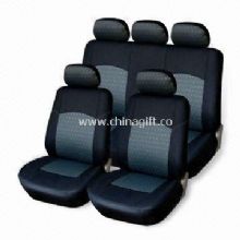 9-piece Seat Cover Kit with 3 to 6mm Foam Padding Made of Jacquard China