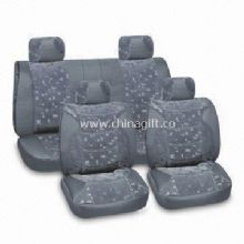 Car Seat Covers with Steer Wheel Cover and Safety Belt Cover Included Free China