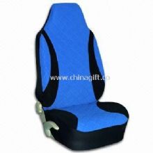 Front Pair Check Plate Seat Cover Made of Velvet China