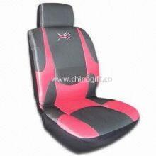 Front Pair Seat Cover with Embroidery Logo Made of Mesh China
