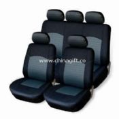 9-piece Seat Cover Kit with 3 to 6mm Foam Padding Made of Jacquard