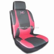 Front Pair Seat Cover with Embroidery Logo Made of Mesh