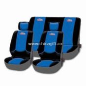 Seat Cover Full Kit with Blue Piping and 3 to 6mm Foam Padding