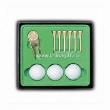 Golf Gift Set Includes 3-piece Balls 6-piece Tees and 1-piece Divot Tool China