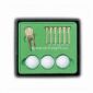 Golf Gift Set Includes 3-piece Balls 6-piece Tees and 1-piece Divot Tool small pictures