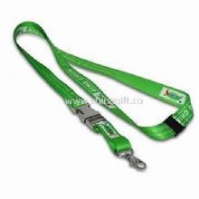 Neck Lanyard Made of Polyester with Heat-transfer Printing China