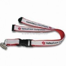 Promotional Satin Woven Lanyard China