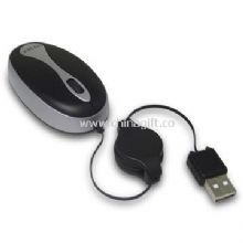 USB Optical Mini Mouse with Retractable Cable and 800dpi Resolution China