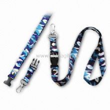 Woven Lanyard with Different Logos and Printings China