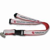 Promotional Satin Woven Lanyard