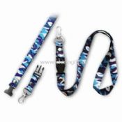 Woven Lanyard with Different Logos and Printings