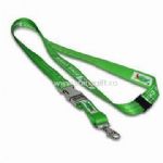 Neck Lanyard Made of Polyester with Heat-transfer Printing small picture